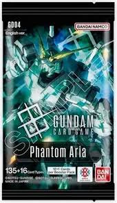 Gundam Card Game Phantom Aria Booster